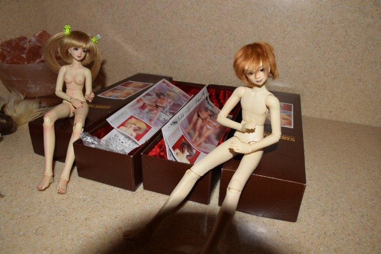 Жемчужинки моей коллекции! Распаковка Unoa Lights Fluorite Gentaro Araki (фото 4)