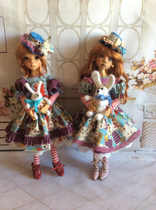 Алиса в стране чудес — Куклы Kaye Wiggs (Кайе Виггс): авторские BJD (БЖД) (фото 10)