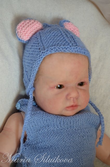 Малыш реборн Платоша, автор Маша Силукова