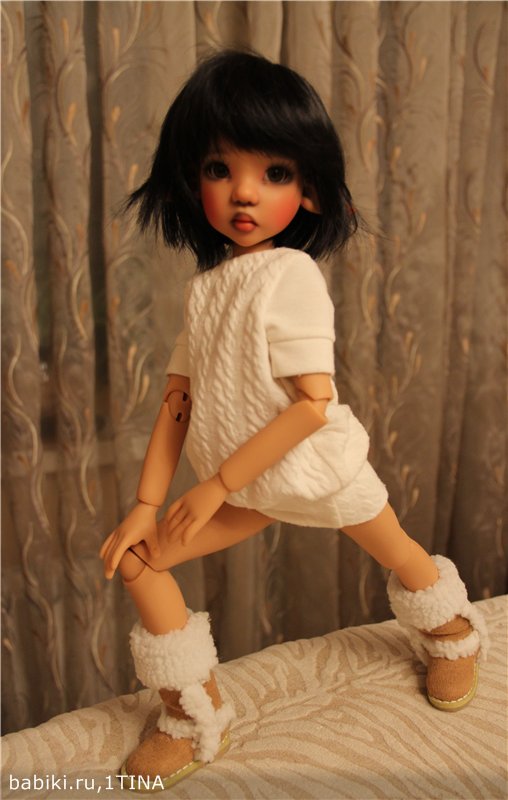 Дело было вечером..., Ларисса от Kaye Wiggs