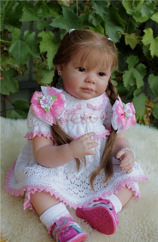 Камиллочка. Кукла-реборн Иваховой Елены | Бэйбики Камиллочка. Кукла-реборн Иваховой Елены