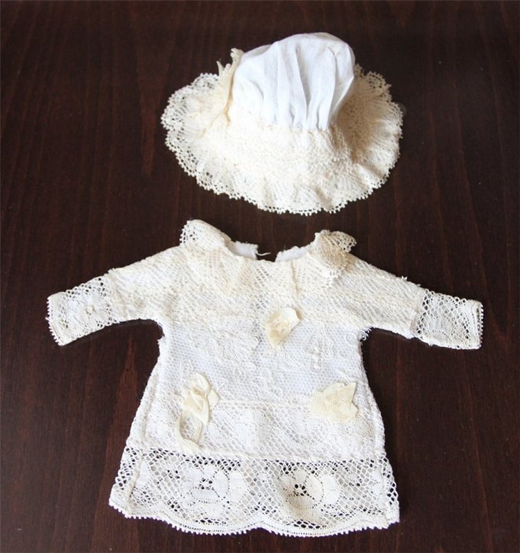 Новый наряд мигнонетт. Антикварная куколка Armand Marseille