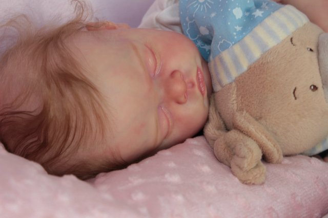 Кукла реборн Coco little Princess, художник Беспалова Жанна