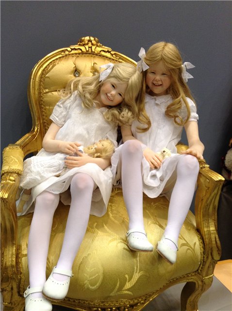 "Искусство куклы" V Московская международная выставка - декабрь 2014 год | Бэйбики "Искусство куклы" V Московская международная выставка - декабрь 2014 год