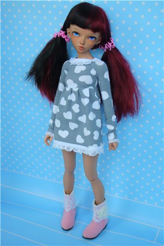 Мимимишные платья минифишные)