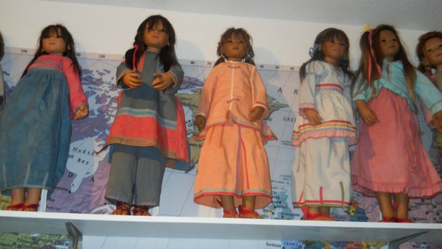 Уникальная коллекция кукол из Техассa - продолжение