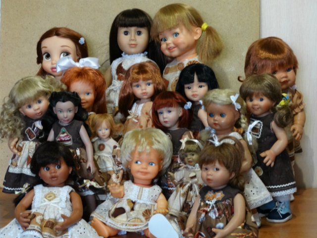 Девочки - конфетки — Одежда и обувь для кукол своими руками: фото