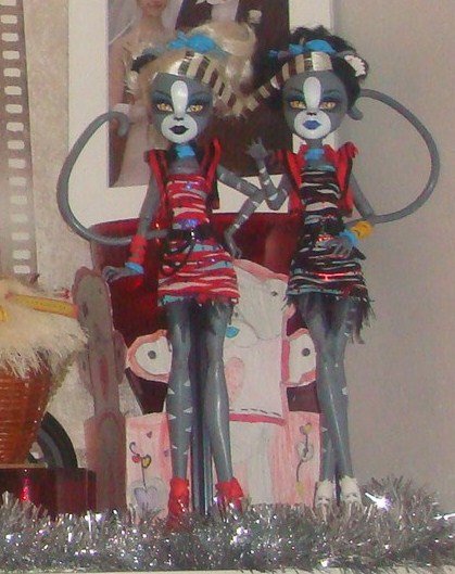 Наши куклы в ожидании Нового года (фото 7)