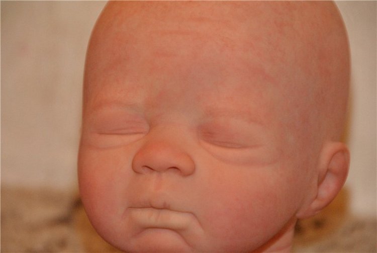 Процесс рождения второй моей куколки реборн | Бэйбики Процесс рождения второй моей куколки реборн (фото 6)