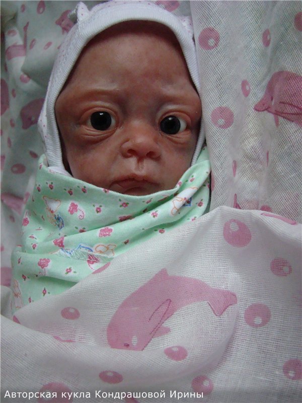 Агата - моя силиконовая девочка - кукла Кондрашовой Ирины (фото 4)