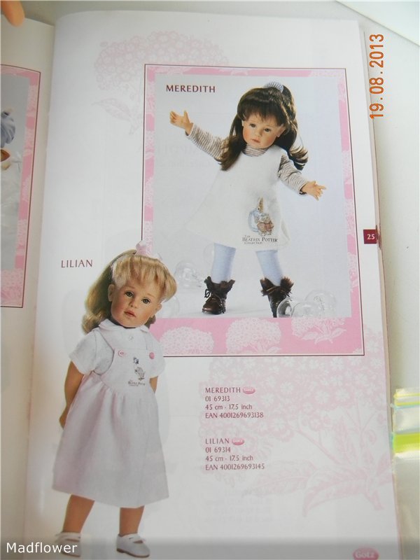 Мой каталог кукол Gotz 2001-2003 гг с набивной зоной шортиков, подборка фотографий (фото 7)