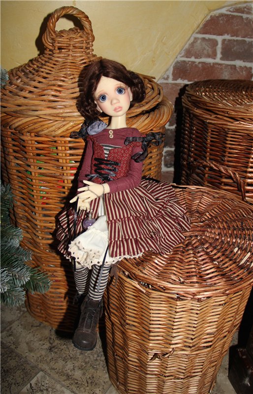 Милые девочки от Лиз Фрост