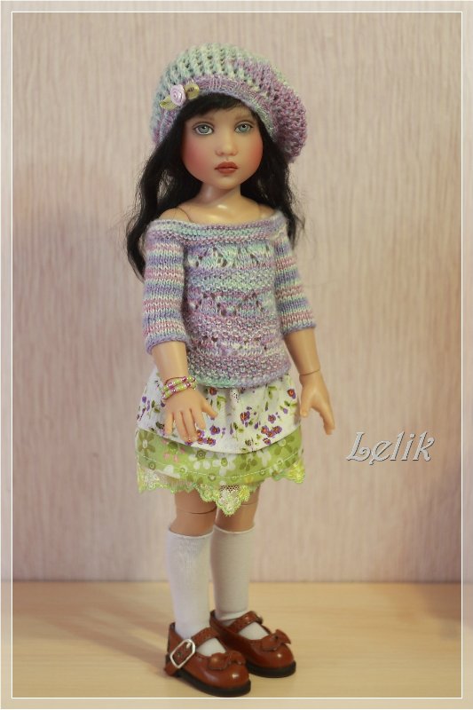 Мечтательница Оливка в новом наряде + бонус