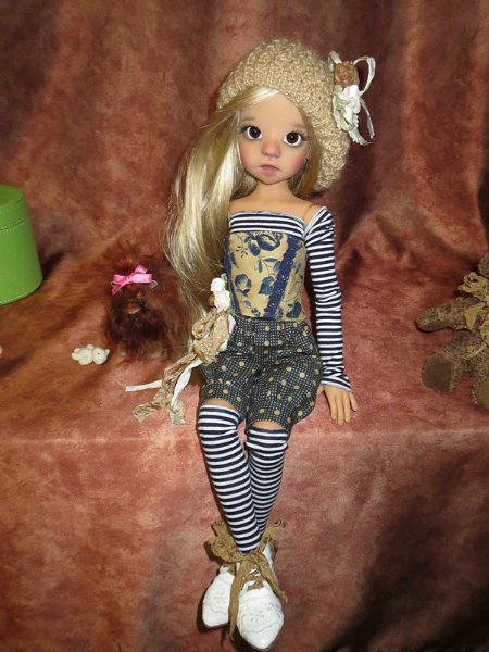 Izzy от Kaye Wiggs. Ну разве она не прелестна