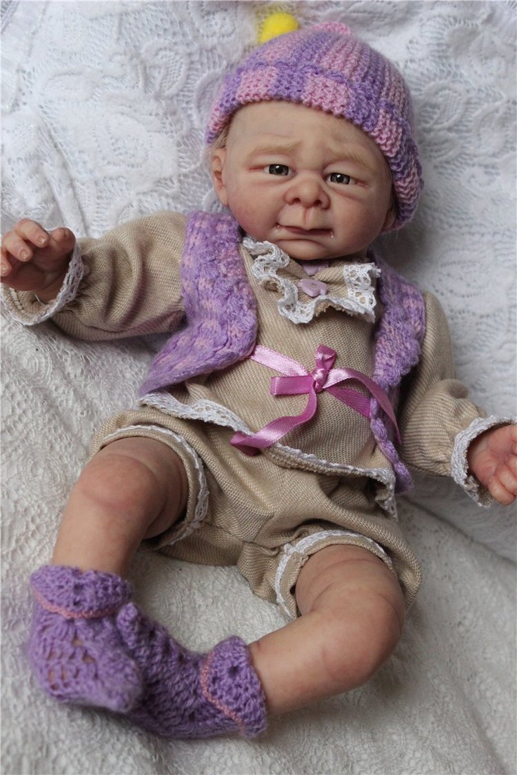 Кирион,Кирюша. Молодой Хоббит. Кукла реборн Светланы Преображенской