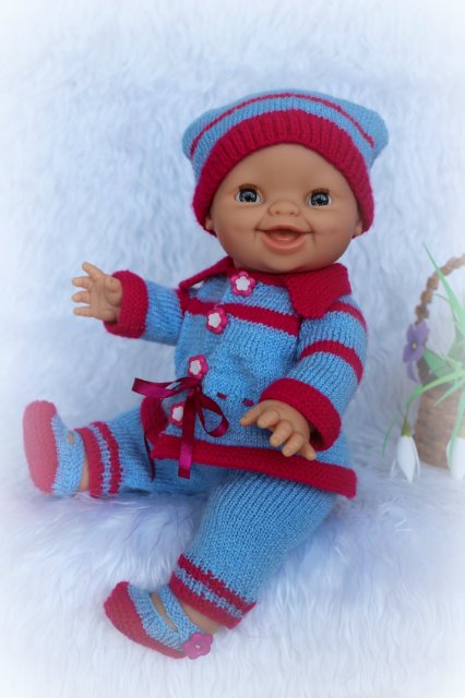 Продолжаю наряжать малышку Горди | Бэйбики Продолжаю наряжать малышку Горди (фото 6)