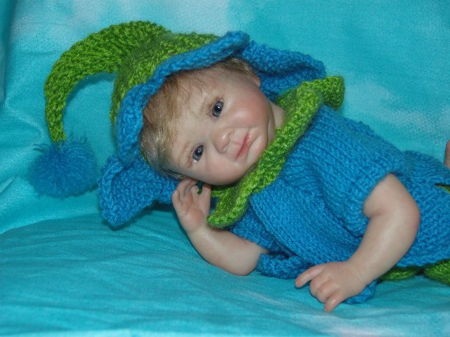 Ко мне приехал принарядится очаровательный малыш Эмилька (фото 4)