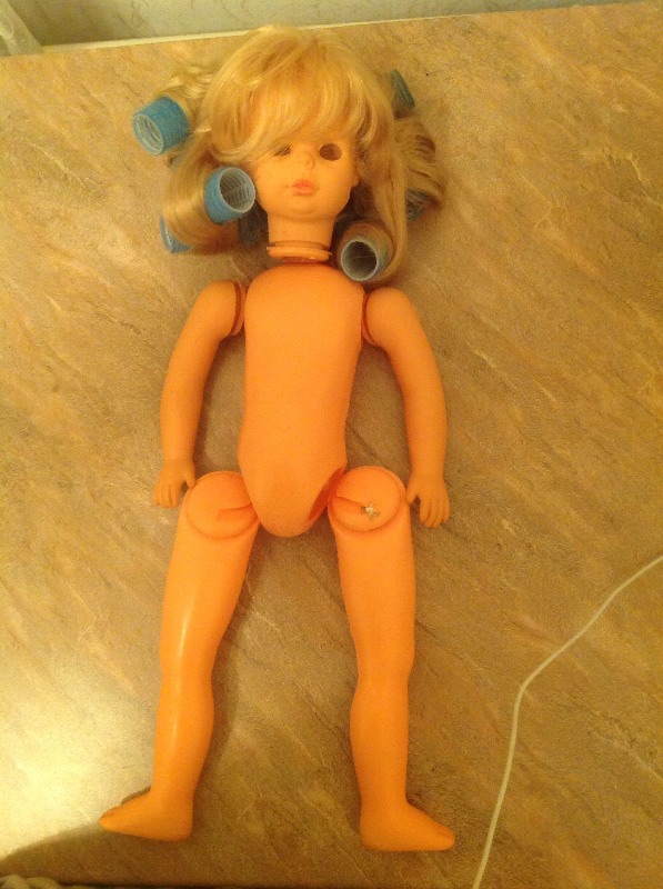 Прошу помощи в "лечении" куколки из детства (фото 7)