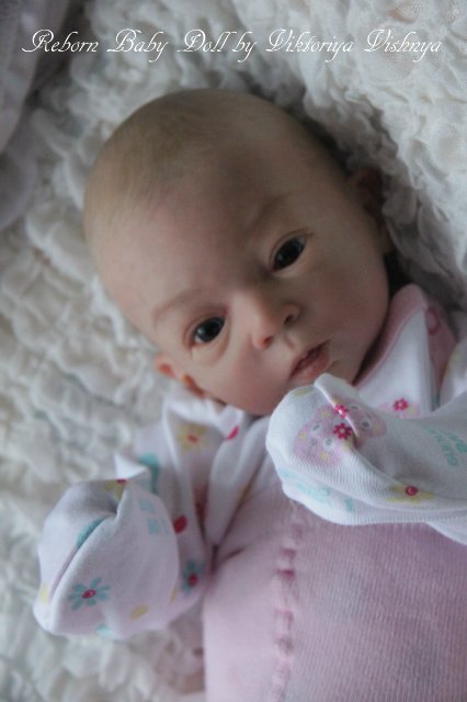 Аделиночка... Куколка реборн Виктории Вишни
