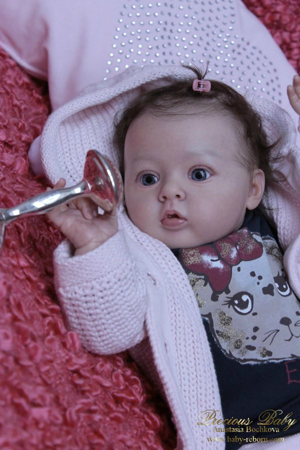 Прототип Тиффани. Кукла реборн Анастасии Бочковой