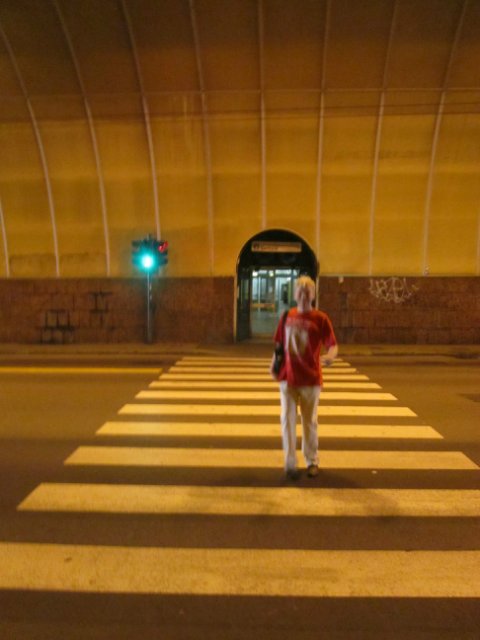 "Моя Италия". Часть 1 - Генуя