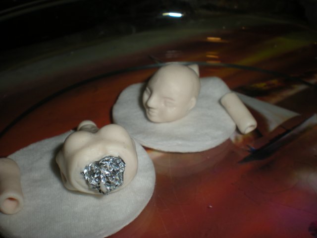 Очередная "моя первая шарнирная кукла"