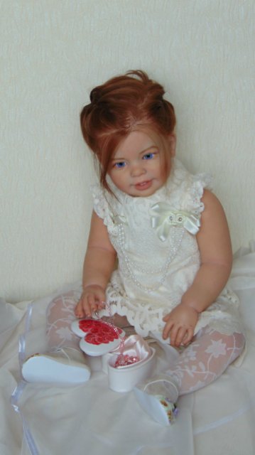 Моя самая большая девочка Наташа! Кукла реборн Шепелевой Людмилы