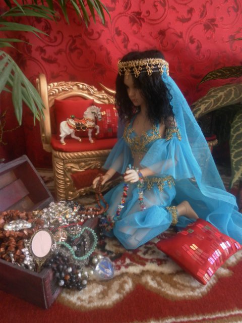 Новый наряд Джаянтти | Бэйбики Новый наряд Джаянтти — Куклы Iplehouse (Иплхаус): BJD (БЖД)