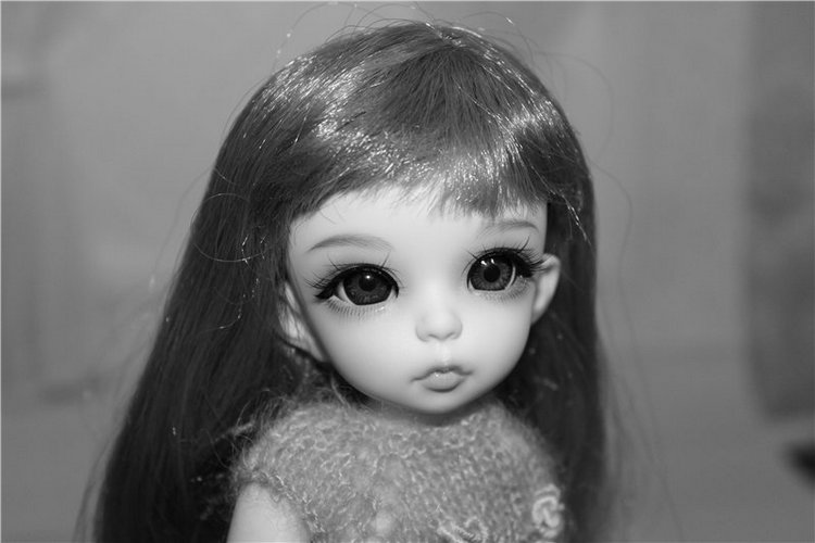 Маняша пришла познакомиться) Кукла БЖД