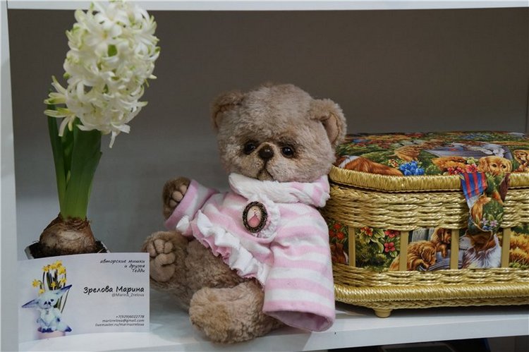 Картинки с выставки кукол на Тишинке. Moscow Fair 2015. Всем любителям Тедди посвящается