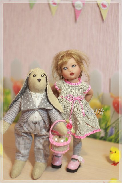 Пасхальные кролики, Riley helen kish 2010 года (фото 10)