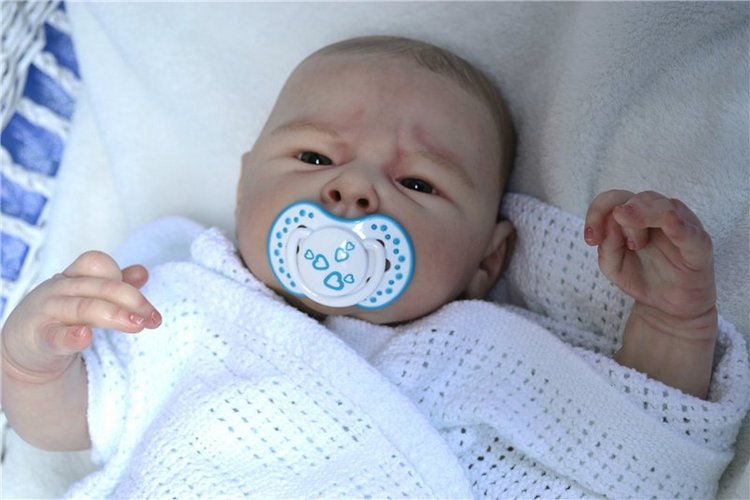 Кукла реборн Ноэль — Куклы Реборн (Reborn): работы мастеров (фото 3)