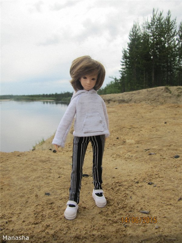 Динкина прогулка — Гибриды шарнирных кукол (не БЖД): подбор тела (фото 2)