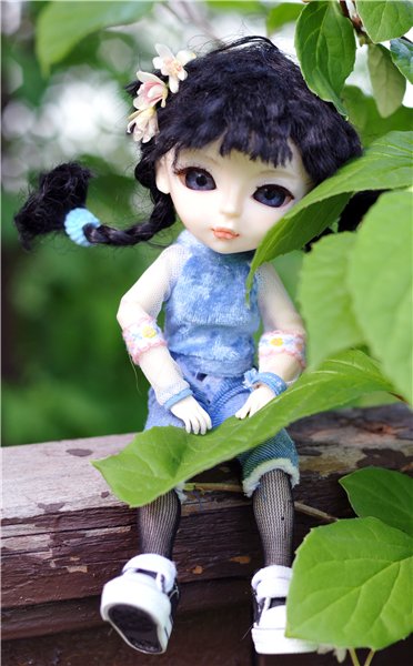 Ленси на даче и дома — Худжики (фото 2)