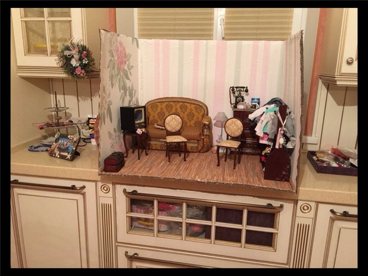 Сказочная мебель для кукол (фото 10)