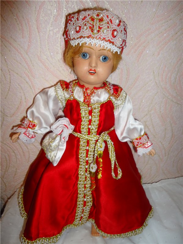 Традиционная одежда для Дуняши