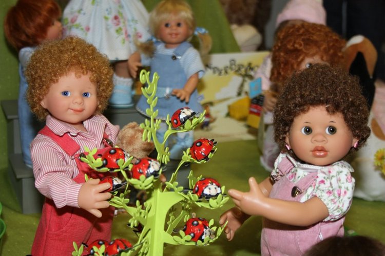 Летняя встреча коллекционеров в магазине Гюнзел, Голландия. Часть первая. Любителям Вихтелей посвящается