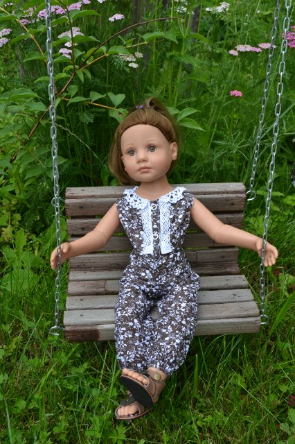 Летний фотосет. Городские девчонки