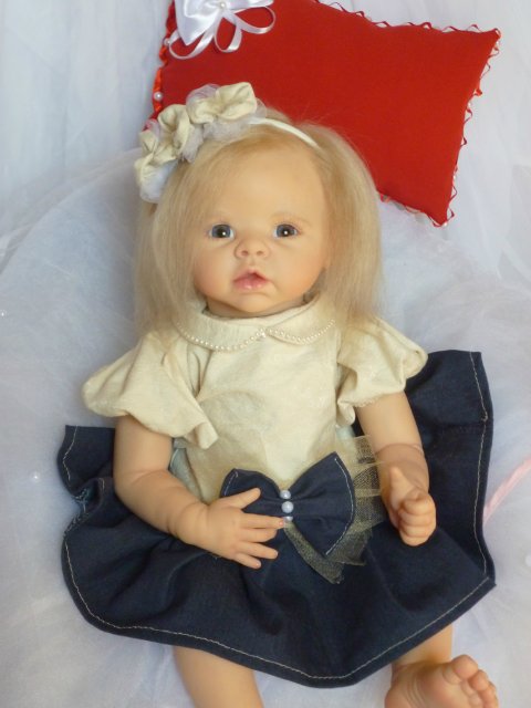 Мои малышки реборн Изабелла и Кристина