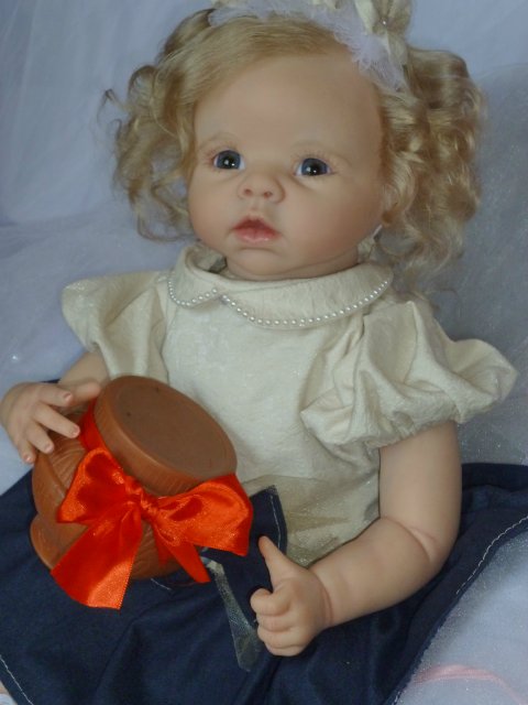 Мои малышки реборн Изабелла и Кристина