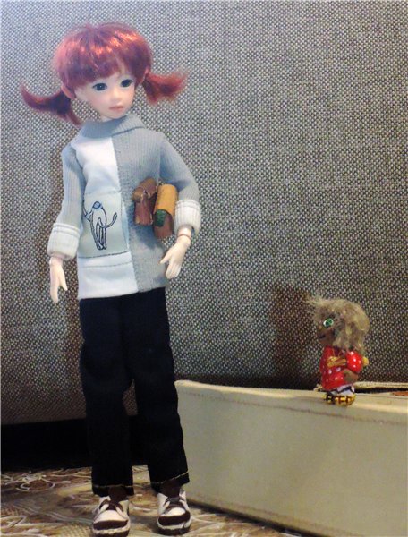 Женька и Кузька — Куклы и тела Obitsu (Обитсу): 1/6 (фото 4)