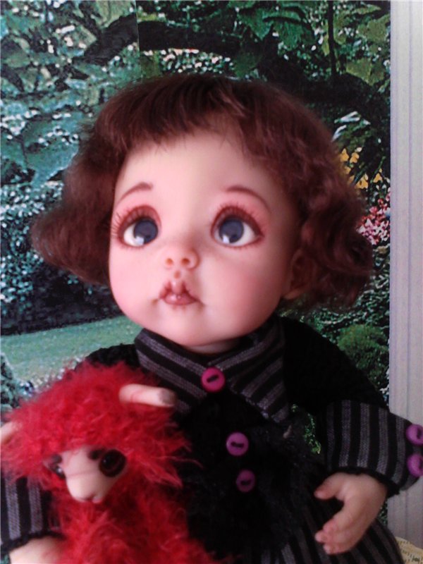 Рита. Авторская кукла Кондрашовой Ирины