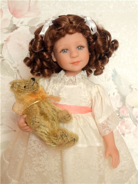 Нежный ангелочек - Лилечка (фото 6)