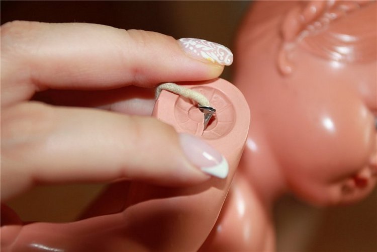 Перетяжка рук. Гретхен, Cellba Celluloid Warenfabrik , Germany, 1940 г (фото 7)