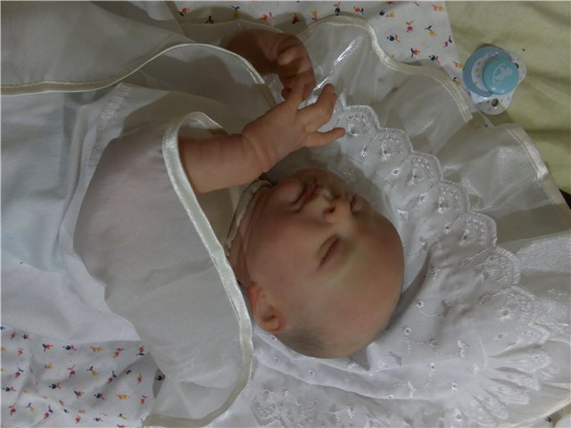 Малыш из молда Julius от Karola Wegerich