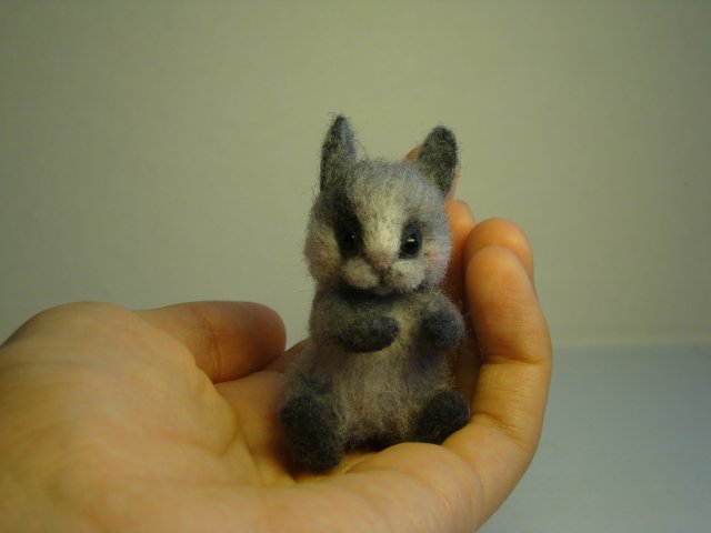 Жмурки. Валяние из шерсти (фото 9)