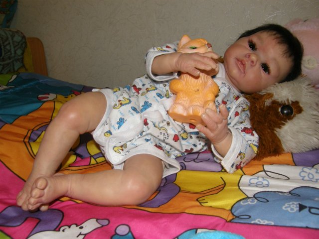 Учусь фотографировать — Куклы Реборн (Reborn): работы мастеров (фото 7)