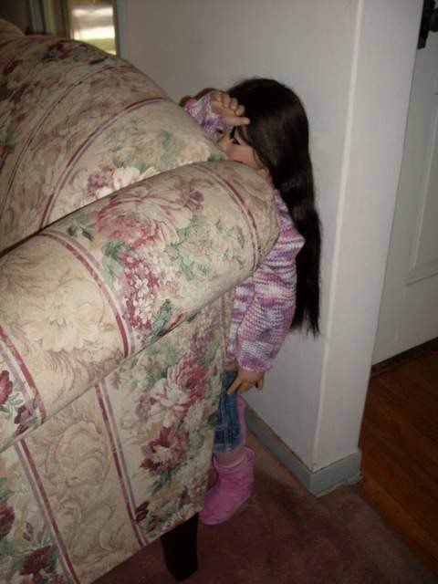 Коротенькая Химко-сказка. Куклы Annette Himstedt (фото 6)