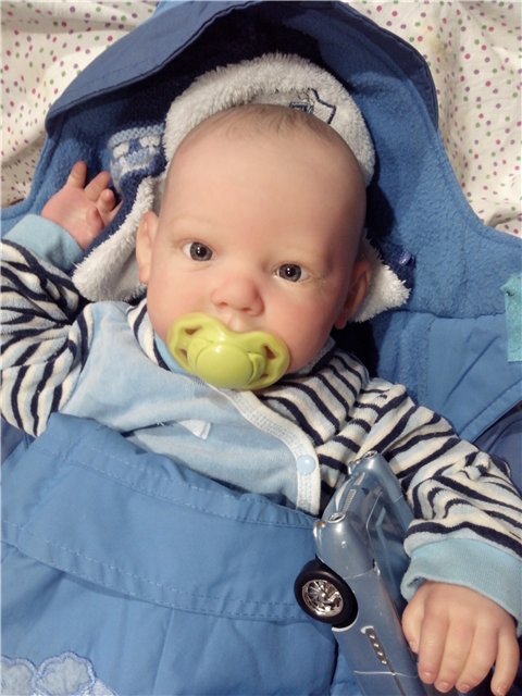 Кукла реборн Камилла — Куклы Реборн (Reborn): работы мастеров