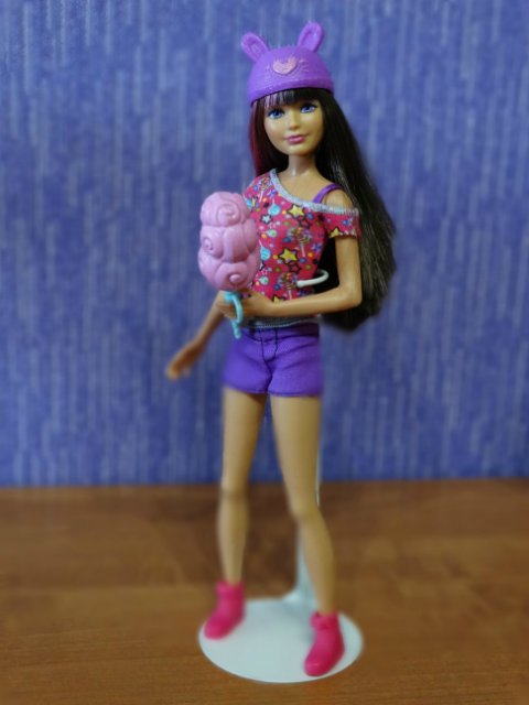 Вторая половина моей коллекции кукол Барби